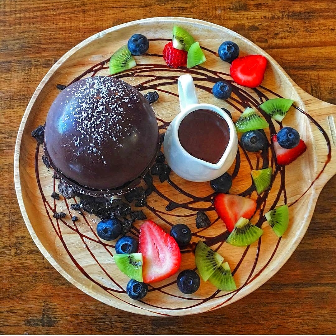 Chocolate Sphere Up2you Cafe